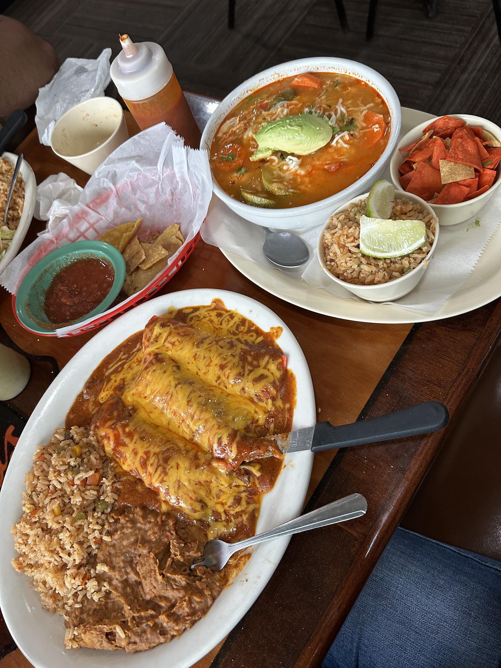 Pueblo Jalisco's Bar dish 6